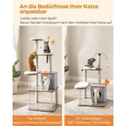 FEANDREA Kratzbaum 360° drehbare Plüschbälle 18 FEANDREA Kratzbaum 360° drehbare Plüschbälle -Catitea Geschaft 016e229e718b34023b53f490f9e6e68c0ec1544a 1497605 de DE 75bfccdcf717ee45206684f8568b4af1bebcd58bo3Oung