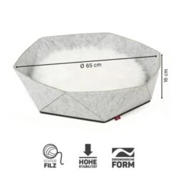 Canadian Cat Company Filz-Katzenkorb Zoey Hellgrau 16 Canadian Cat Company Filz-Katzenkorb Zoey Hellgrau -Catitea Geschaft 01ec841dcfe669571cc011fbbd3213419a0a2949 1360974 de DE a887002226ce079a5fed917903c81c81e00ca7e6iewtNo