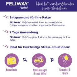 Feliway Help! 7 Tage Start-Set Zur Vorbeugung Von Stress -Catitea Geschaft 020dbdb8445fe5d39c6f7ea45df932583c04fc92 1380136 2