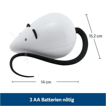 PetSafe Automatisches Katzenspielzeug RoloRat 3 PetSafe Automatisches Katzenspielzeug RoloRat – Bild 2