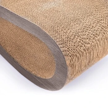 Canadian Cat Company Kratzbrett Orbit 2.0 Dunkelgrau 7 Canadian Cat Company Kratzbrett Orbit 2.0 Dunkelgrau – Bild 5