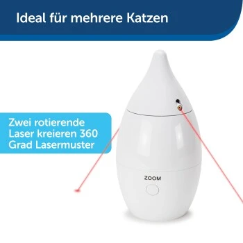 PetSafe Automatisches Laserspielzeug Für Katzen Zoom 7 PetSafe Automatisches Laserspielzeug Für Katzen Zoom – Bild 5