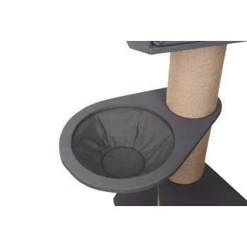 Petliving Kratzbaum Sara XXL Anthrazit 7 Petliving Kratzbaum Sara XXL Anthrazit – Bild 5