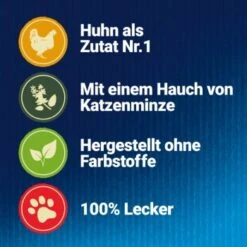 Felix Naturally Delicious 6x180g Huhn Mit Katzenminze -Catitea Geschaft 08cc661eac68a0629d5a5021113774b256d63dd0 1d2692dce40ca3b06ca1aba9042baeee76fea0f7