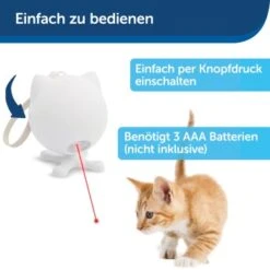 PetSafe Automatisches Laserspielzeug Für Katzen Dancing Dot -Catitea Geschaft 0abb9f18050ee81ff53ede11f9a96f5903771b1e 1377817 de DE 5d438b1b277db8915d8f2d6c0c8c0dfae354e886vwt58w