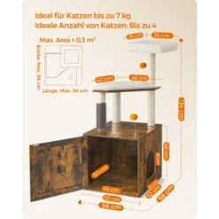 FEANDREA Kratzbaum Mit Croomer Braun 16 FEANDREA Kratzbaum Mit Croomer Braun -Catitea Geschaft 0b8edabfd5de1b6cec435776151d372d5ee6e9e7 1651635 de DE c85c11802a0d0683f195fc69512c32aad0602dd0o8MU4S