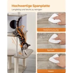 FEANDREA Kratzbaum 360° drehbare Plüschbälle 16 FEANDREA Kratzbaum 360° drehbare Plüschbälle -Catitea Geschaft 0fa38f16f8d56bc6a985875e5c24f8682003d2b0 1497605 de DE 52efcd22f66729a295b6d0fdc47869eb142a9d8fYhhvUK