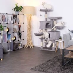 Lionto Kratzbaum, Höhe 145 Cm Hellgrau 11 Lionto Kratzbaum, Höhe 145 Cm Hellgrau -Catitea Geschaft 122c244c647c296ede5aa361c9cd786a7712c527 1657026 de DE d094e9b08439ab095a3aa15534f5fb5efb3245e9TYtsil