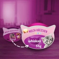 Whiskas Snacks Milch-Kätzchen 8x55g -Catitea Geschaft 1384a425510f3c95286ae95648a2b5202facf4d1 1335585 de DE Whiskas 5