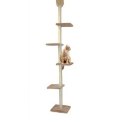 Silvio Design Kratzbaum Deckenspanner Superior Beige