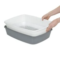 AniOne Geschlossene Sieb-Toilette Clean Cat M 18 AniOne Geschlossene Sieb-Toilette Clean Cat M -Catitea Geschaft 16d5eed8ba04fe464939f277f613f934cd2d85ca 39a0f9019d438be620c724e3db70f4f3c3d02812