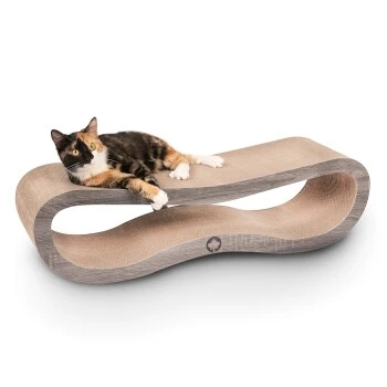 Canadian Cat Company Kratzbrett Orbit 2.0 Dunkelgrau 8 Canadian Cat Company Kratzbrett Orbit 2.0 Dunkelgrau – Bild 6