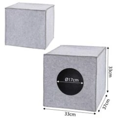Lionto Katzenhöhle Aus Filz, Regalhöhle Hellgrau 15 Lionto Katzenhöhle Aus Filz, Regalhöhle Hellgrau -Catitea Geschaft 1ed13ed0757f7f4e2c5051223c2a889b2c929df5 1657088 de DE b9210a5d4d924d2c97d1ab7e831cf2267d1a39712inuF4