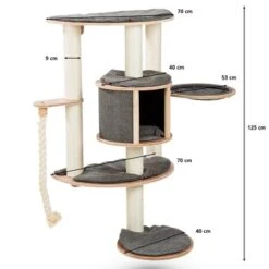 Kerbl Wandkratzbaum Dolomit Tofana Pro -Catitea Geschaft 211b795f82e107b7d4522b843f7f22819dfcbd62 13892c3ecd71c8fa25be519fc99bab967b849471