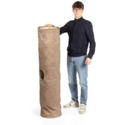 Canadian Cat Company Katzentunnel XXL Mit Kuschelfell Beige -Catitea Geschaft 26d65925811ced32e85757f464726b552319dbf1 1394215 de DE 0c3ab72838ef035aee6baffad976fc386fbb6400eTrCdf