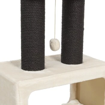 Canadian Cat Company Kratzbaum Columbia Beige 4 Canadian Cat Company Kratzbaum Columbia Beige – Bild 2