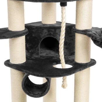 Wagner Canadian Cat Company Kratzbaum Dawson Anthrazit 9 Wagner Canadian Cat Company Kratzbaum Dawson Anthrazit – Bild 7