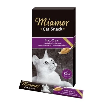Miamor Cat Snack Malt Cream Mit Käse 66x15g 3 Miamor Cat Snack Malt Cream Mit Käse 66x15g