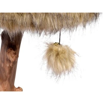 Dobar Design-Kratzbaum "Sunny" , Braun 5 Dobar Design-Kratzbaum "Sunny" , Braun – Bild 3