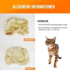 Schlitzohr Ersatzbezug Fensterbankliege 11 Schlitzohr Ersatzbezug Fensterbankliege -Catitea Geschaft 381724fc80c58d8b0af4ba3f4a8db9e6f4b5e613 1484678 de DE 00665a774b961b808e9545113e98e968c39d244d9WareA