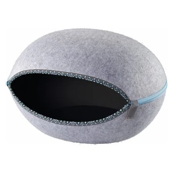 Canadian Cat Company Filz Katzennest Braun/ Beige 3 Canadian Cat Company Filz Katzennest Braun/ Beige