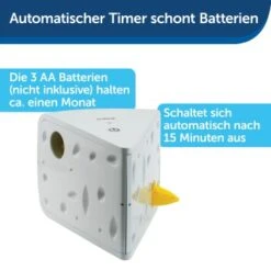 PetSafe Automatisches Katzenspielzeug Cheese 15 PetSafe Automatisches Katzenspielzeug Cheese -Catitea Geschaft 38d8da12f81a5b89c50bf7d933c314a28d2696e0 1418723 de DE 33a99eb429a4563c6a6f25e7f9e35aa281183c1cssJTUi