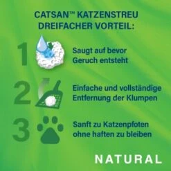 CATSAN Natural Klumpstreu 20 L -Catitea Geschaft 39bcabb5cec3a7ee50925d95715c2e45630d307d 1390515 4