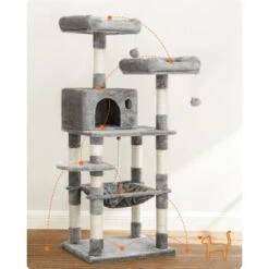 FEANDREA Kratzbaum 143cm Rauchgrau Hellgrau 19 FEANDREA Kratzbaum 143cm Rauchgrau Hellgrau -Catitea Geschaft 3a15a8e7209296acfa6e1b0941a24dbdb1f3b899 1483593 de DE b35f9da6cc2b2e80d3ea93eb25080b5db52475cdJNwqcX