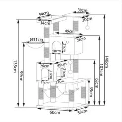Lionto Kratzbaum, Höhe 140 Cm Dunkelgrau -Catitea Geschaft 3b55c0d1b888029c0e6aabc89d5648e469ebc05a 1657048 de DE c66f0c79058ccc6df9655411ee5f1d451cd5cafev7NlG0