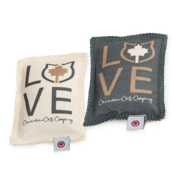 Canadian Cat Company Baldrian & Catnipspielzeug Probierset Spielkissen, 6er Pack 5 Canadian Cat Company Baldrian & Catnipspielzeug Probierset Spielkissen, 6er Pack – Bild 3