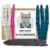 Kater Kasimir 10 Handgerollte Filzwürmer Aus Echtem Wollfilz (Sparpack) -Catitea Geschaft 46f70e58238e22acde124afe22c2fdd2d691acca 1408147 de DE d60898426d44ea9e219a15da65d3aef3cd7e8575mJRFXq