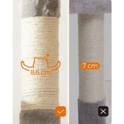 FEANDREA Kratzbaum 164cm Hellgrau Hellgrau -Catitea Geschaft 48347f59a8926fa50fcfbb5f4e9e1e1a667956a6 1483590 de DE 08dd76c10c42085d9a6fefdb937f4254a1c96ca6ZVhdD0