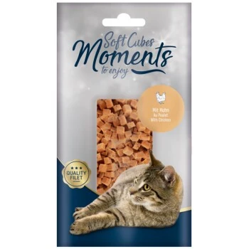 MOMENTS Soft Snacks 10x2x15g Hühnchen 3 MOMENTS Soft Snacks 10x2x15g Hühnchen