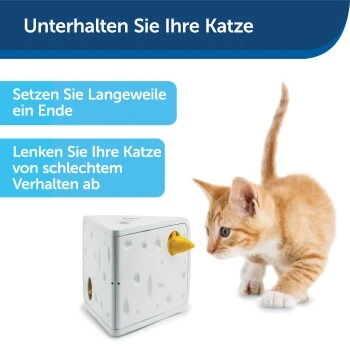 PetSafe Automatisches Katzenspielzeug Cheese 7 PetSafe Automatisches Katzenspielzeug Cheese – Bild 5