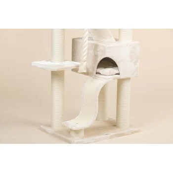 RHR Quality Kratzbaum Kilimandjaro De Luxe Crown Creme 5 RHR Quality Kratzbaum Kilimandjaro De Luxe Crown Creme – Bild 3