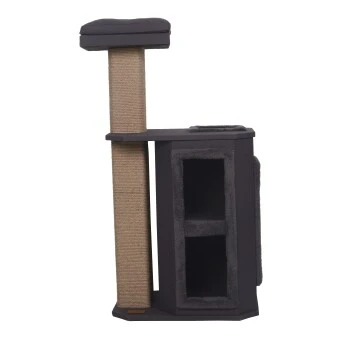 Petliving Kratzbaum Noah Anthrazit 3 Petliving Kratzbaum Noah Anthrazit