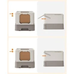 FEANDREA Katzentoilette, Mit Deckel Grau 17 FEANDREA Katzentoilette, Mit Deckel Grau -Catitea Geschaft 523bb716edc5a3f31f61492311643f04e0e70b77 1483585 de DE 77290ba9ddd0334acd592f96597fad4f548b2e0bOBwZxn