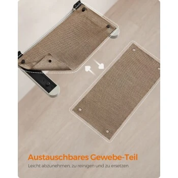 FEANDREA Clickat Katzen-Hängematte 9 FEANDREA Clickat Katzen-Hängematte – Bild 7