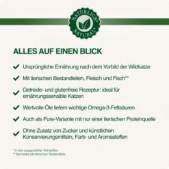 REAL NATURE WILDERNESS Gefriergetrocknete Hühnerherzen 6x25g -Catitea Geschaft 55219be4fa14fc06996b3369fec8231c350e761c 1259900 de DE Real Nature Wilderness Cat DE 3