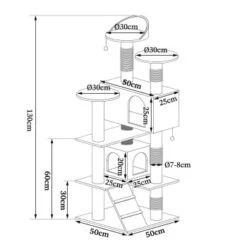 Lionto Kratzbaum, Höhe 130 Cm Weiß/ Grau 15 Lionto Kratzbaum, Höhe 130 Cm Weiß/ Grau -Catitea Geschaft 55e6d175d1c108c750bfa9755f8b00531f583a18 1657007 de DE b600c189cbedfc54ce1e804738d1c95039698d9eNpvHS8