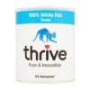 Thrive 100% Snacks Vorteilspack Weißfisch, 110 G -Catitea Geschaft 5ec03867dc85ea5cdd7dc751711321410badbe02 21aab97fadd634d2a5c017a734f82227f723a2eb