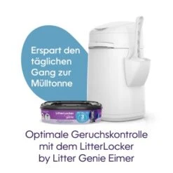 HabaPet LitterLocker By Litter Genie Katzenstreu Entsorgungseimer -Catitea Geschaft 5f34ef62051a27b2e8a8805f2a90a7070dadb892 1651750 3