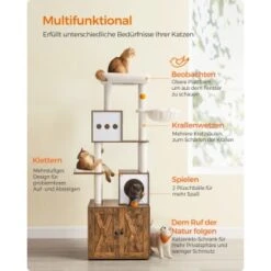 FEANDREA Kratzbaum 185cm Mit Katzenklo-Schrank Vintagebraun Braun 15 FEANDREA Kratzbaum 185cm Mit Katzenklo-Schrank Vintagebraun Braun -Catitea Geschaft 6152c7649123c99b5baf9e6746a0aff2ed655843 1666851 de DE 678e0024fc918c972c88e441a13cfb8fe6ae566a4voUVB