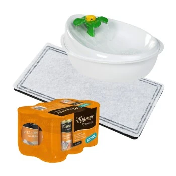 AniOne Trinkbrunnen Flower Set 3 AniOne Trinkbrunnen Flower Set