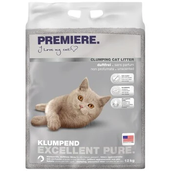 PREMIERE Excellent Klumpstreu Pure, Ohne Duft 12 Kg 5 PREMIERE Excellent Klumpstreu Pure, Ohne Duft 12 Kg – Bild 3
