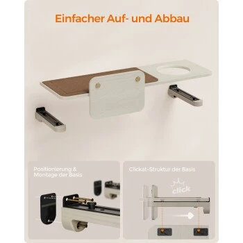 FEANDREA Clickat Katzenbrett Groß, Wandmontage 5 FEANDREA Clickat Katzenbrett Groß, Wandmontage – Bild 3