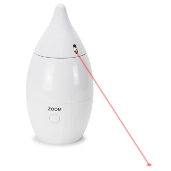 PetSafe Automatisches Laserspielzeug Für Katzen Zoom 3 PetSafe Automatisches Laserspielzeug Für Katzen Zoom