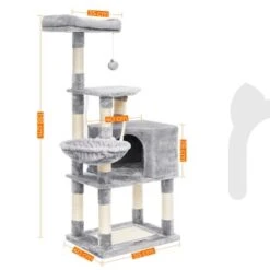 FEANDREA Kletterbaum 138cm Hellgrau Hellgrau 13 FEANDREA Kletterbaum 138cm Hellgrau Hellgrau -Catitea Geschaft 696b367b5afadab350fd970565ec5f74e3ffb9a3 1483605 de DE a98de6081ff36f51694c300d12062f1ad37d0171Q4u73L