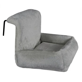 Lionto Katzenbett Für Heizungen Dunkelgrau 5 Lionto Katzenbett Für Heizungen Dunkelgrau – Bild 3