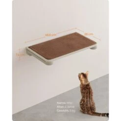 FEANDREA Clickat Katzenmöbel 3er Set, Für Die Wand 15 FEANDREA Clickat Katzenmöbel 3er Set, Für Die Wand -Catitea Geschaft 76af9662f7bd4b9298e37d96f1208572bcd8e4bd 1681459 de DE 50292057aae2840214d26100b31f2406c9d38646L90fGA